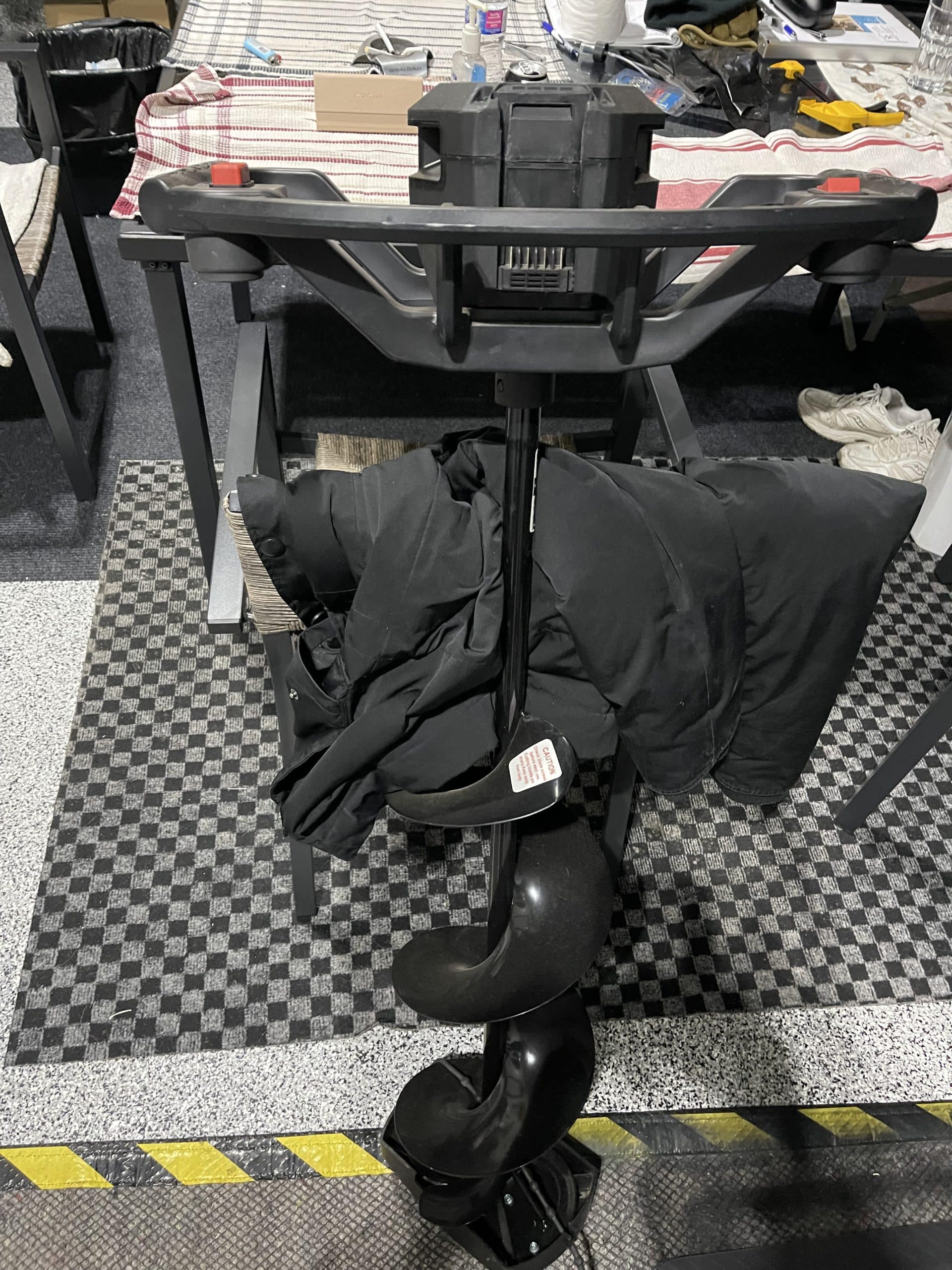 Strikemaster 10 inch auger