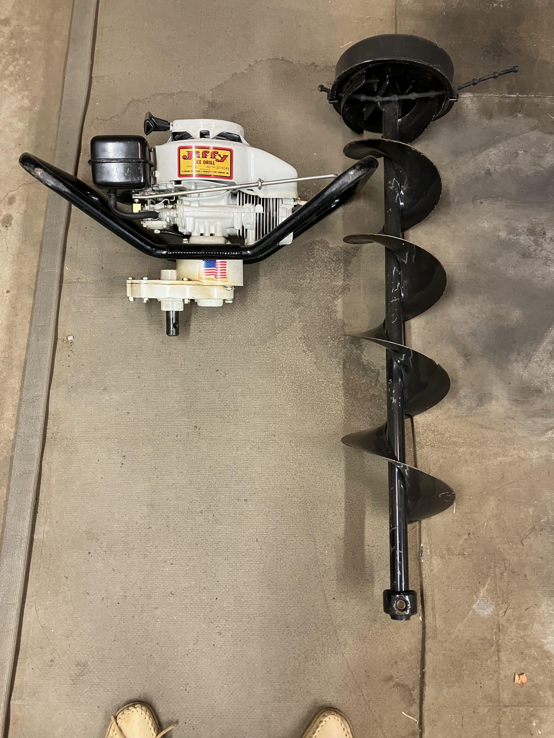 Ice Fishing Auger