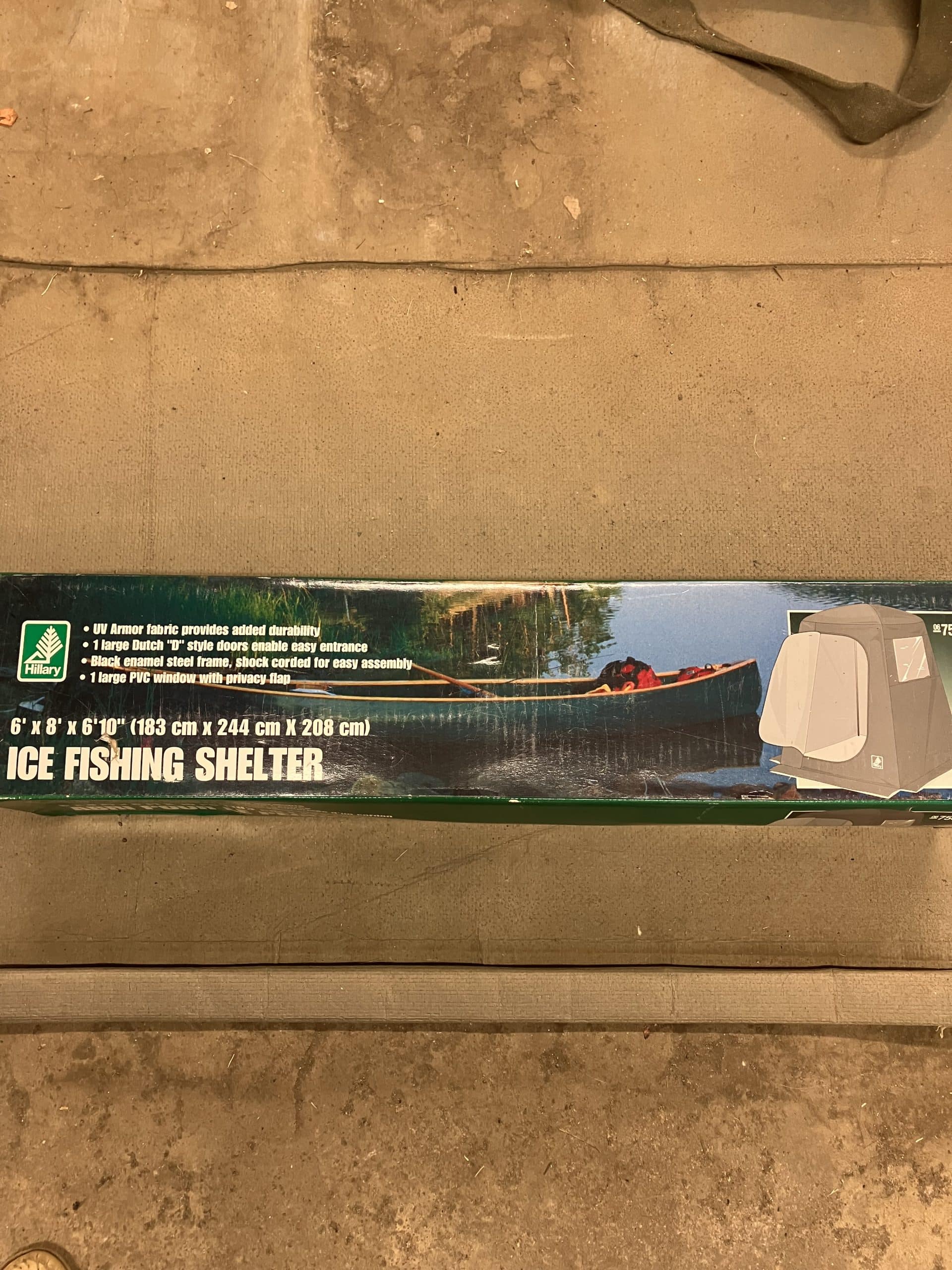 Ice Fishing Shelter