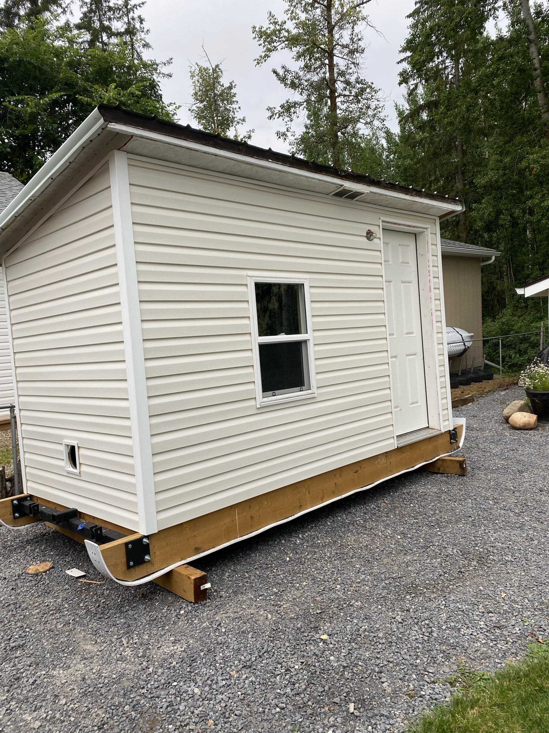 6 x12 Ice fishing shack