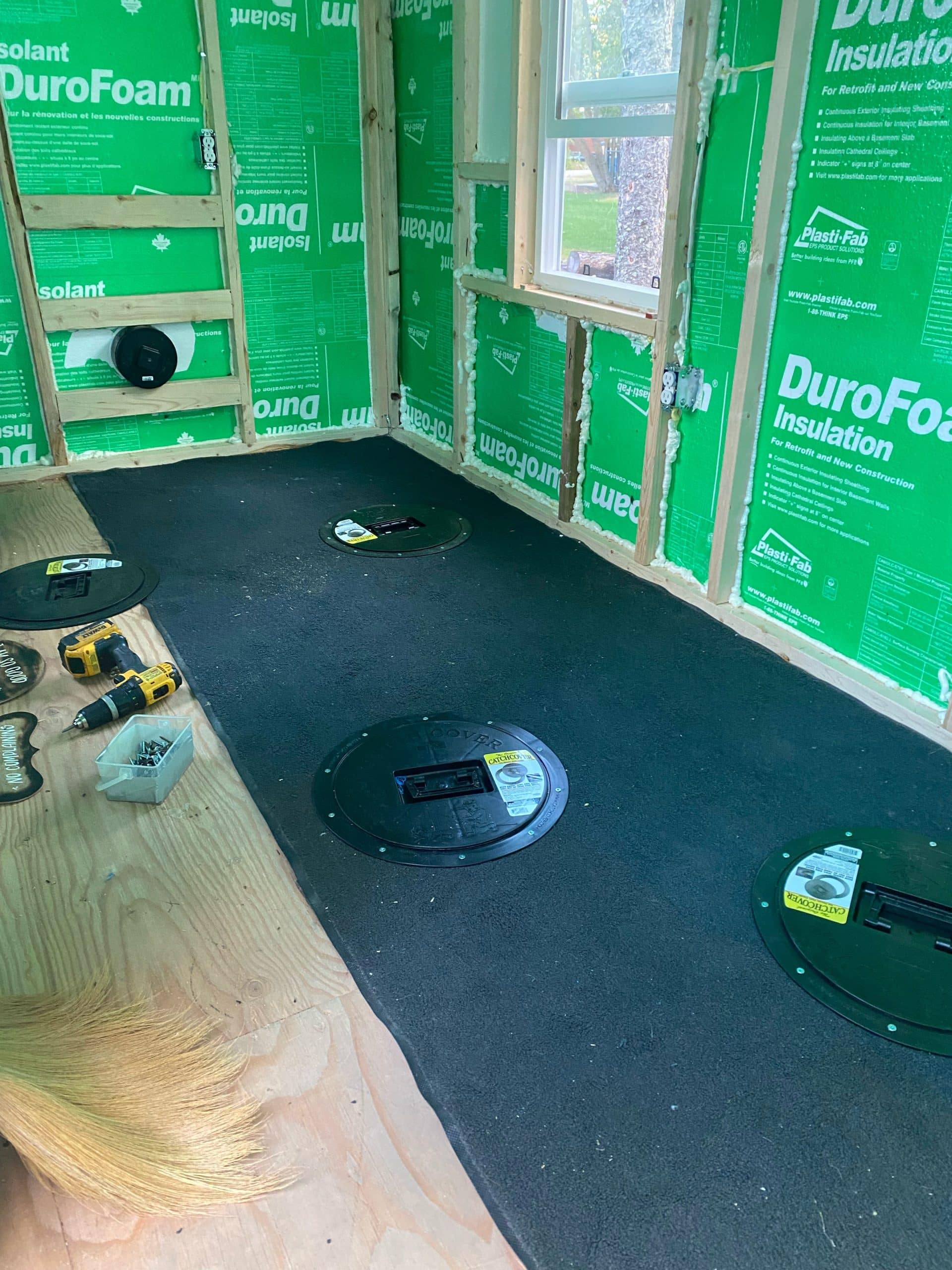 6 x12 Ice fishing shack