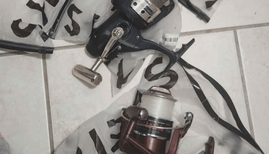 FISHING REEL LOT
