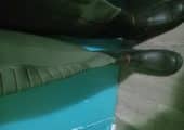 Fishing waders woods size 9