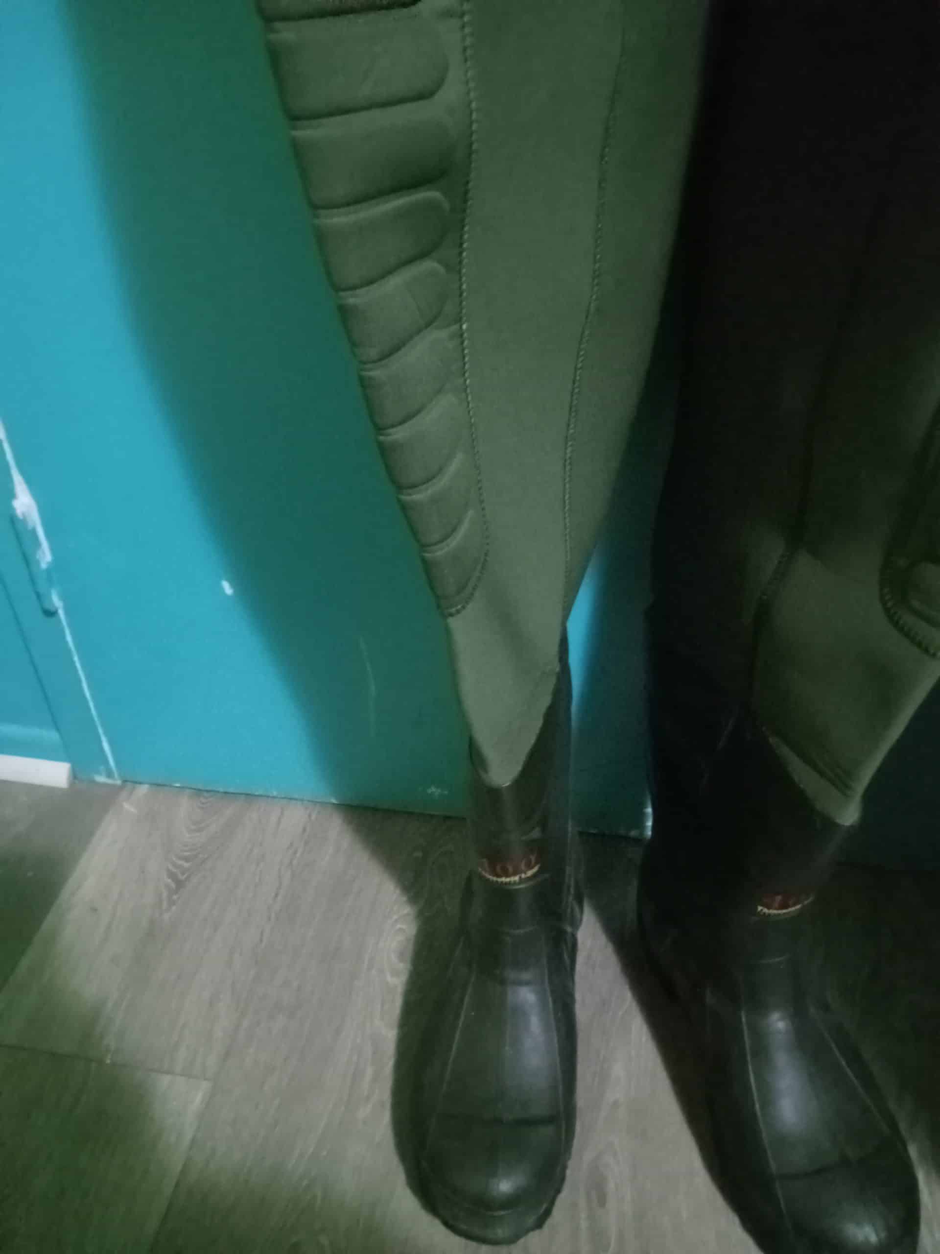 Fishing waders woods size 9