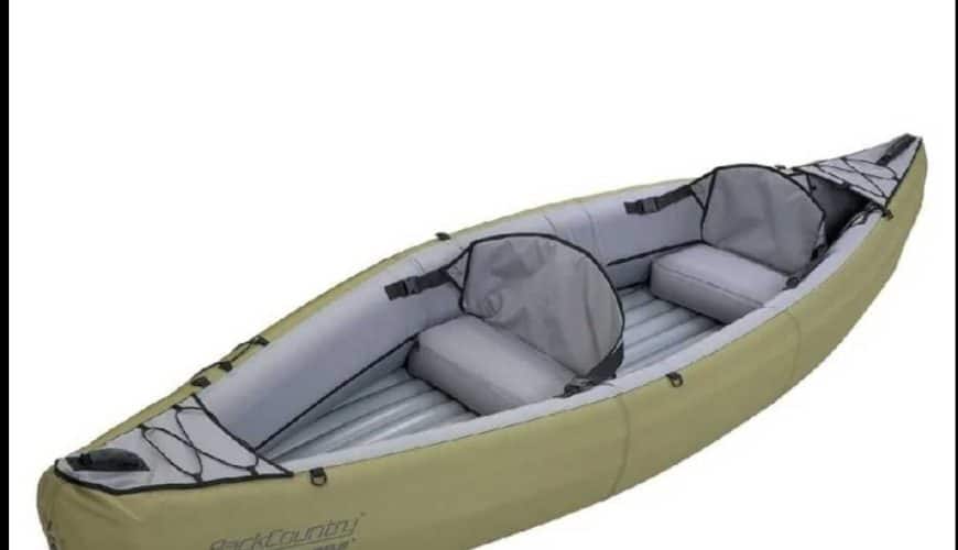 Inflatable Canoe