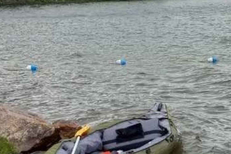 Inflatable Canoe