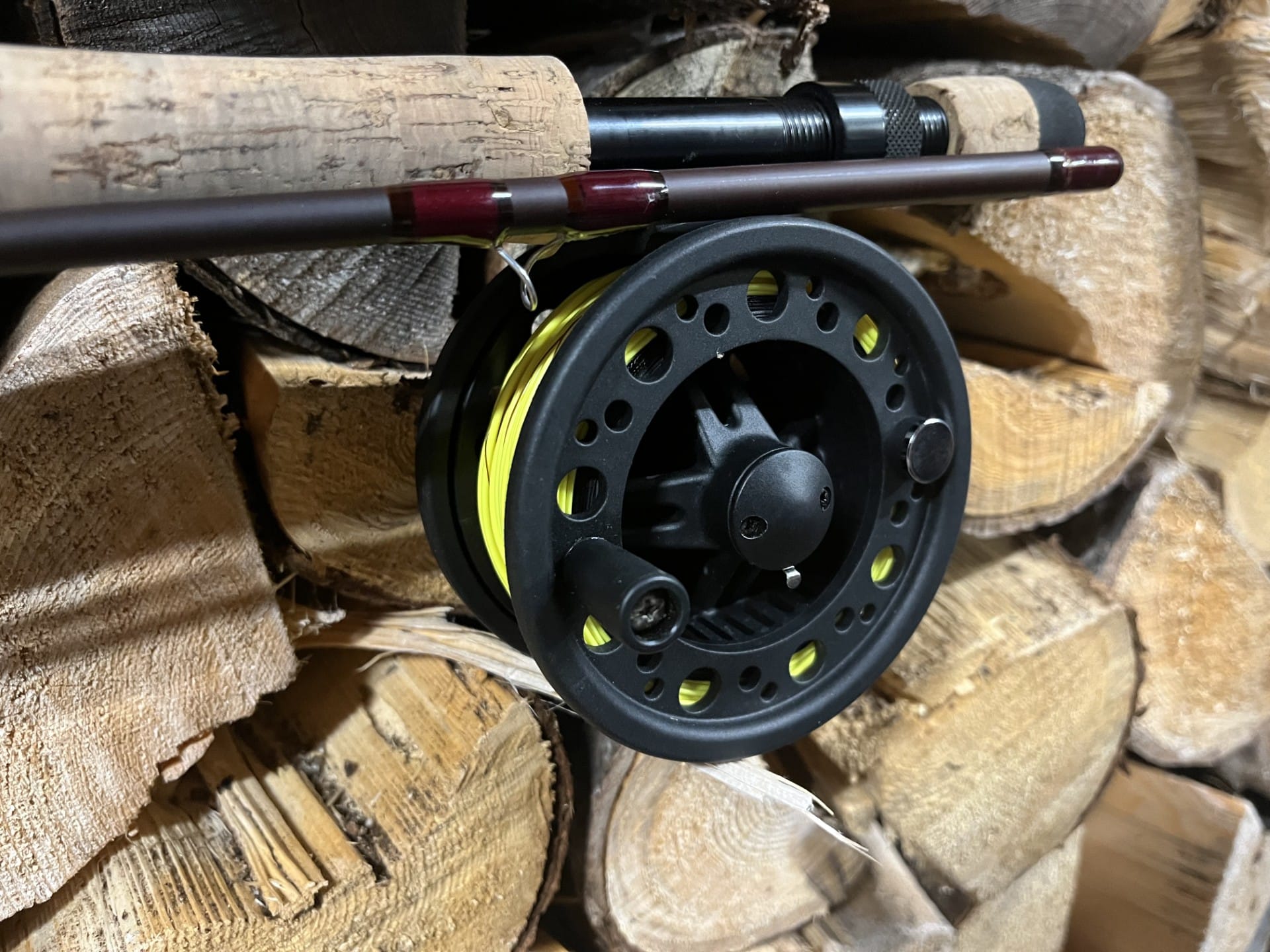 2 pc Fly Rod & Reel