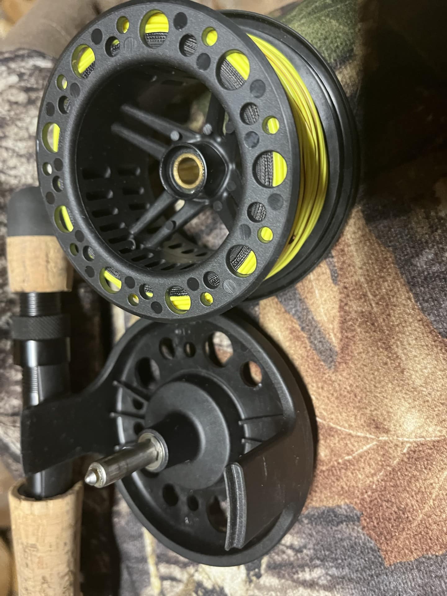 2 pc Fly Rod & Reel