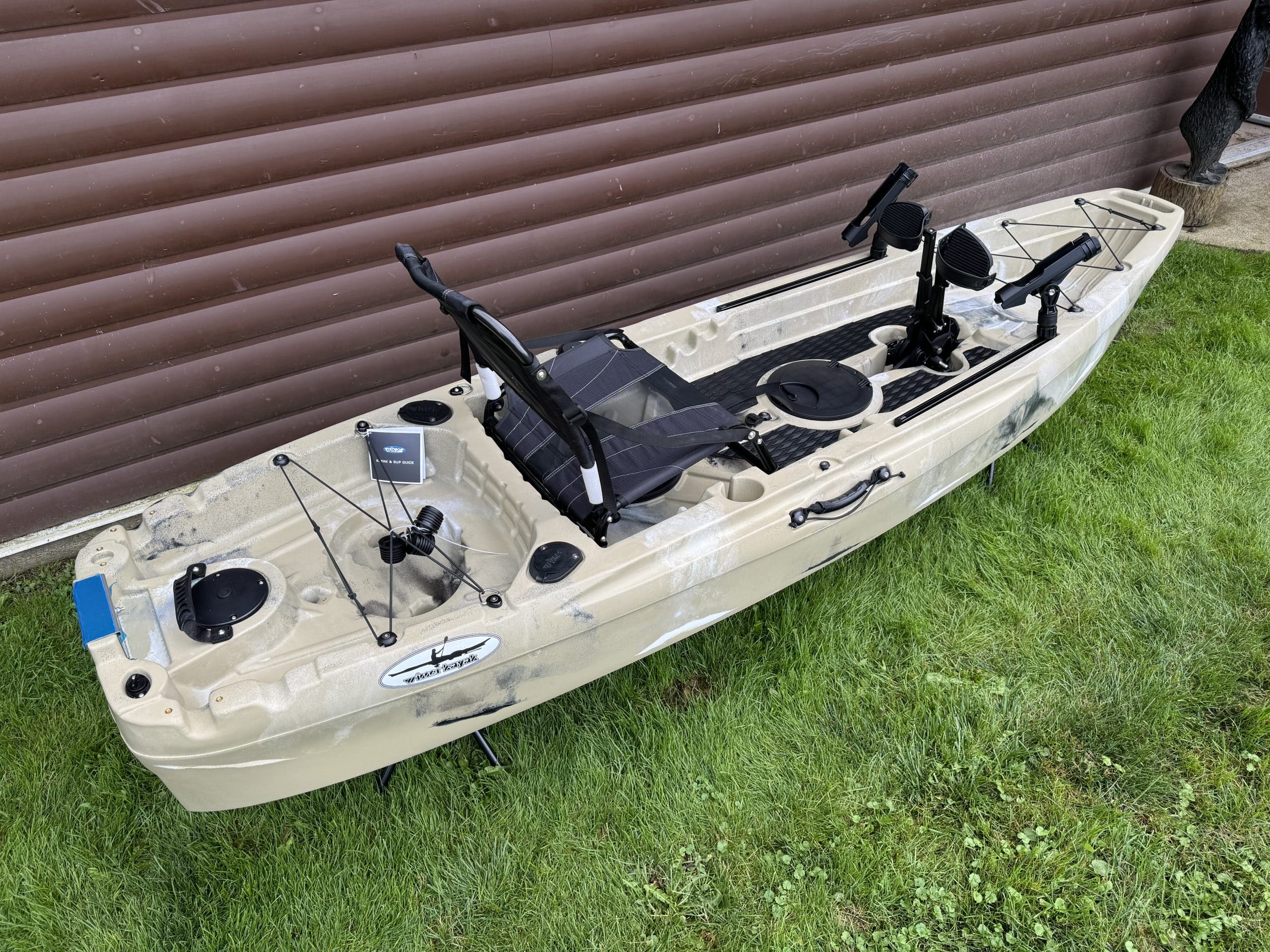 New! Winner Sleek Pro Fishing Kayak