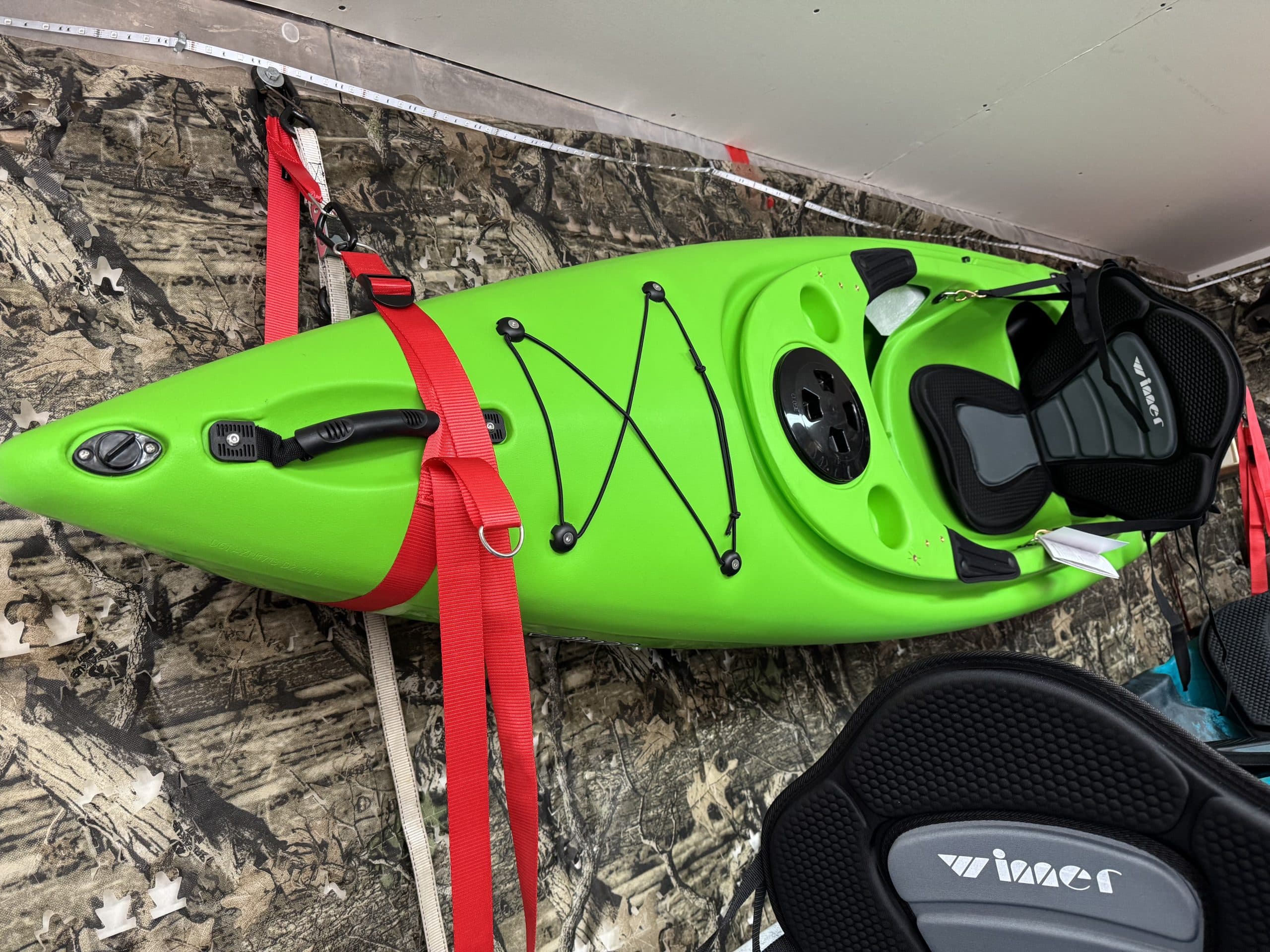 New! Winner Strider Fishing Kayak