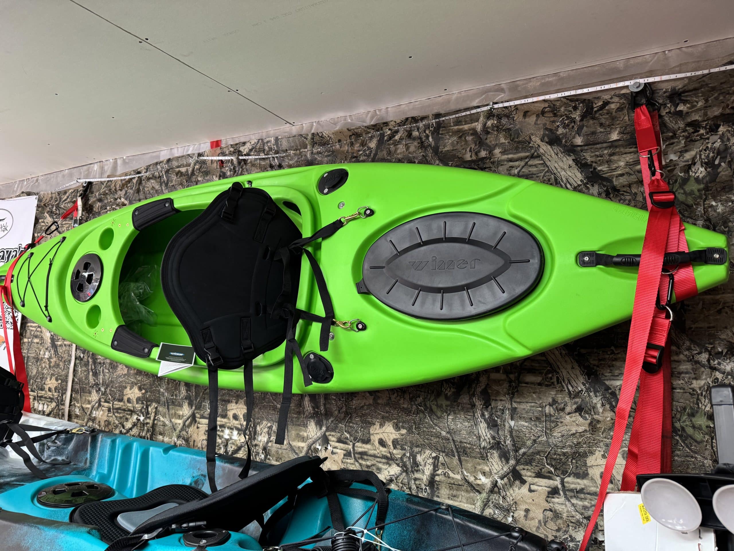 New! Winner Strider Fishing Kayak