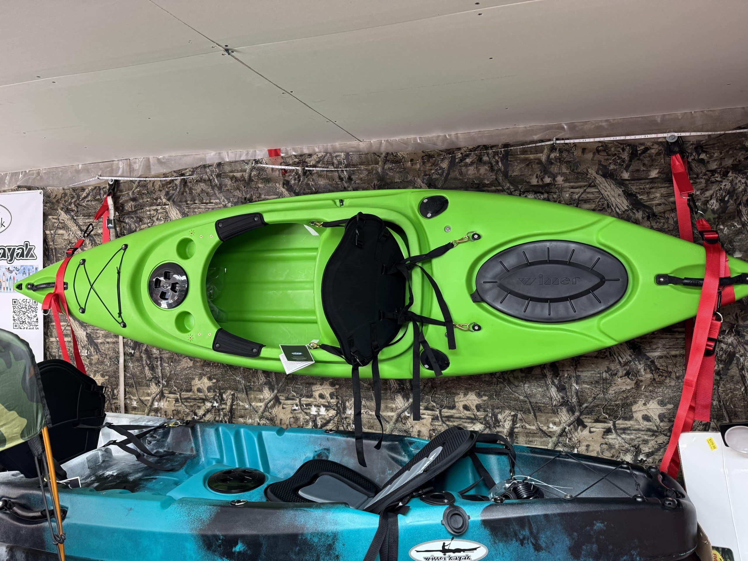 New! Winner Strider Fishing Kayak