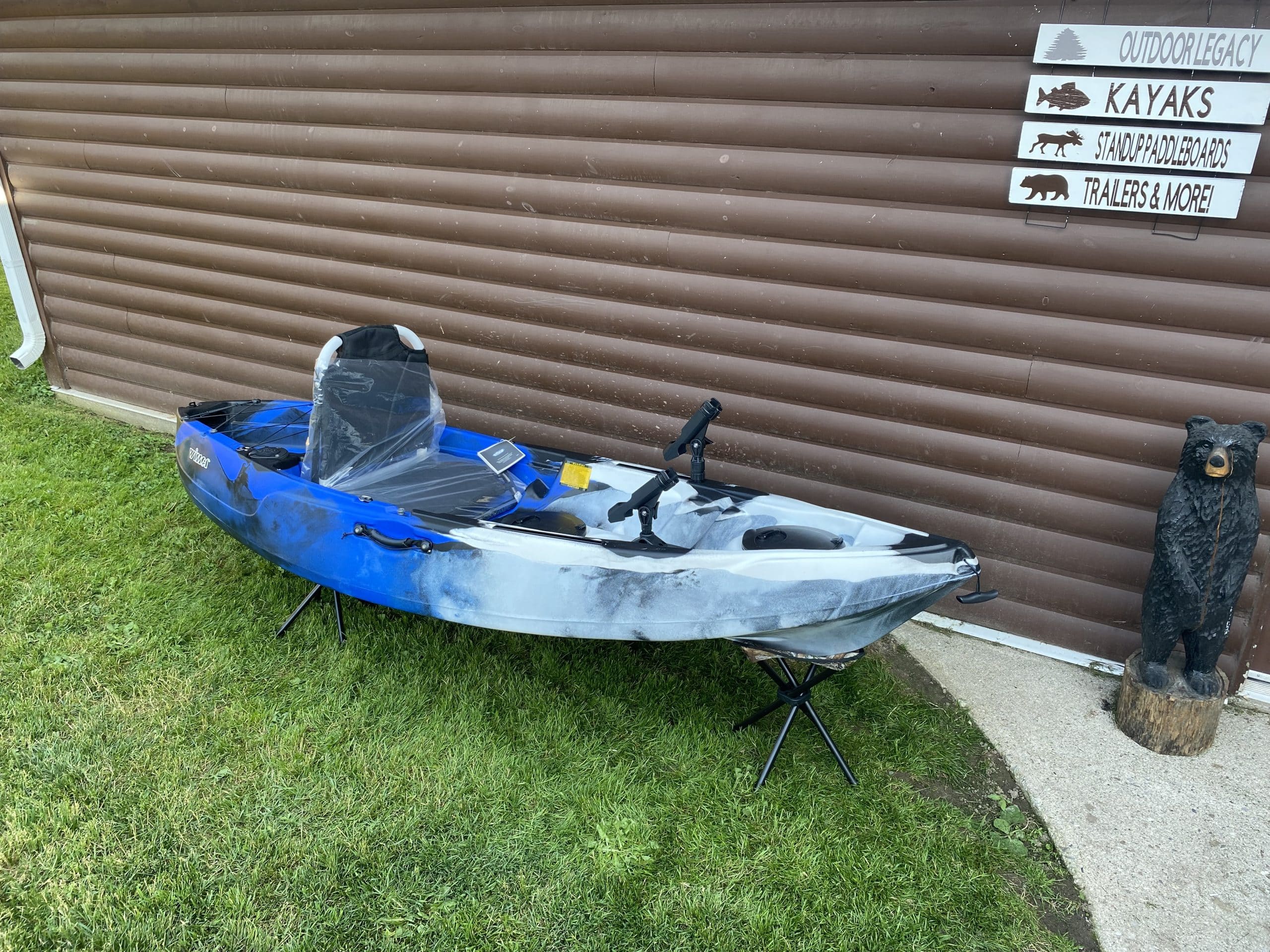 New! Volador 3 Fishing Kayak