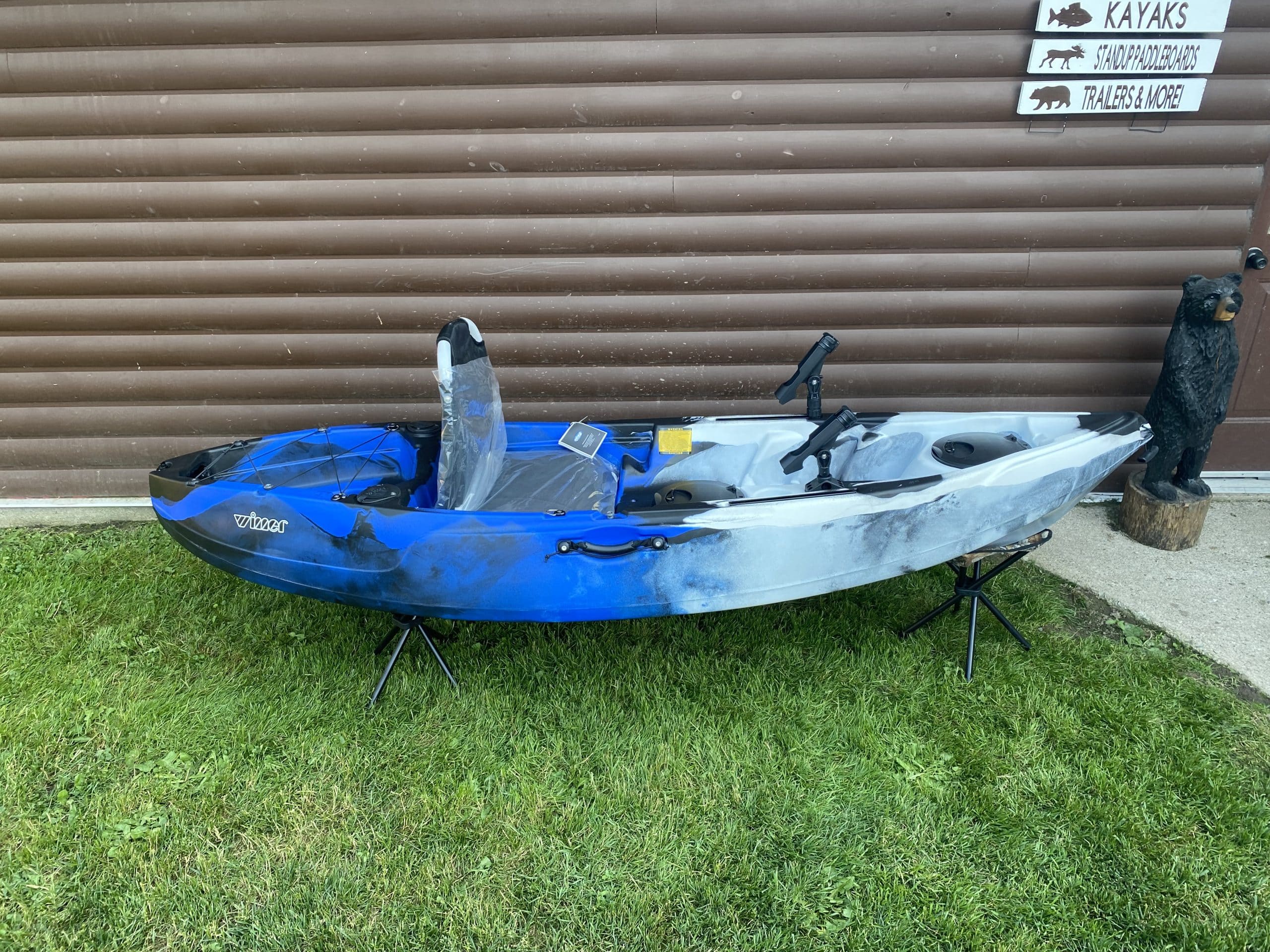 New! Volador 3 Fishing Kayak
