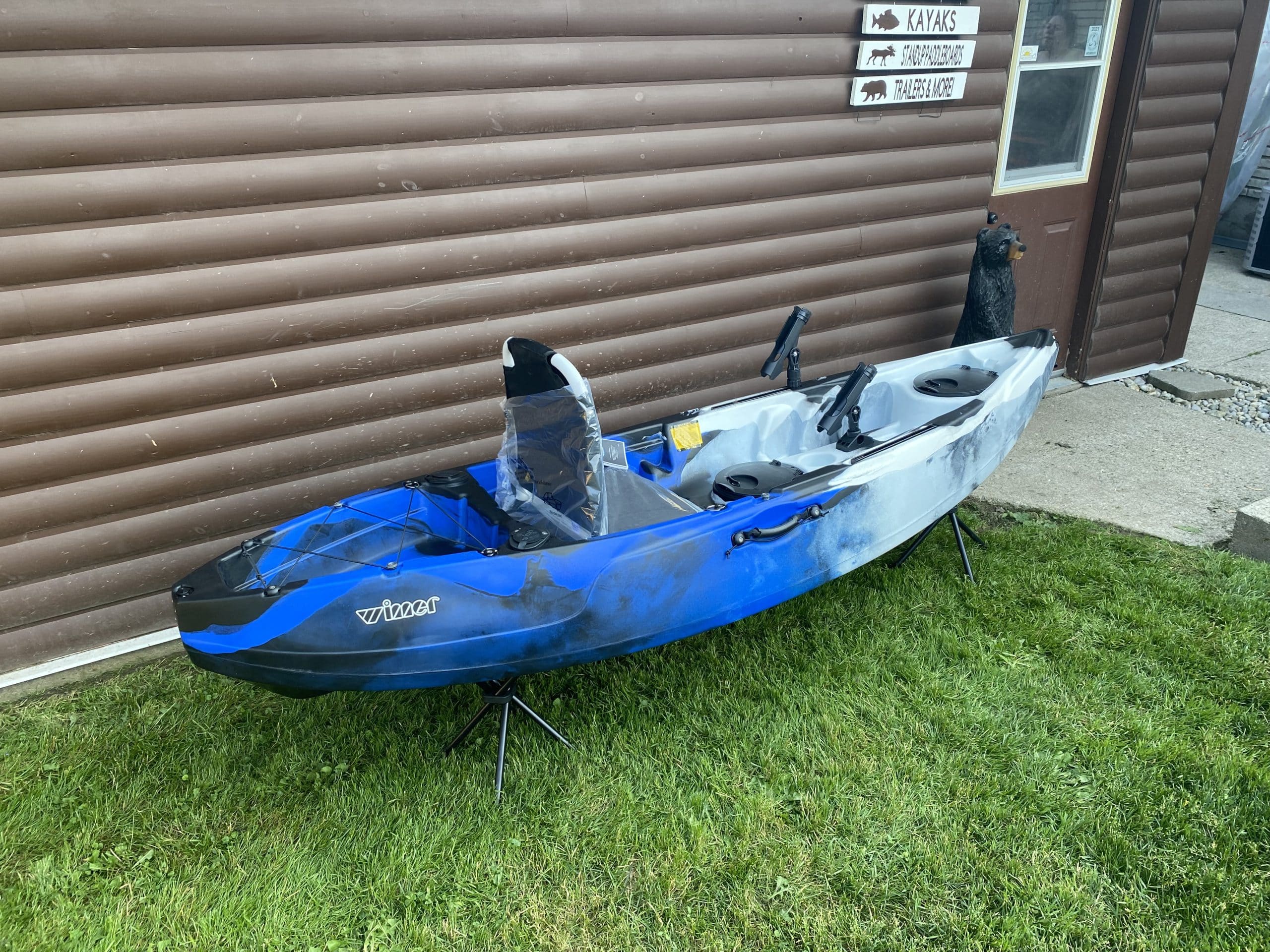 New! Volador 3 Fishing Kayak