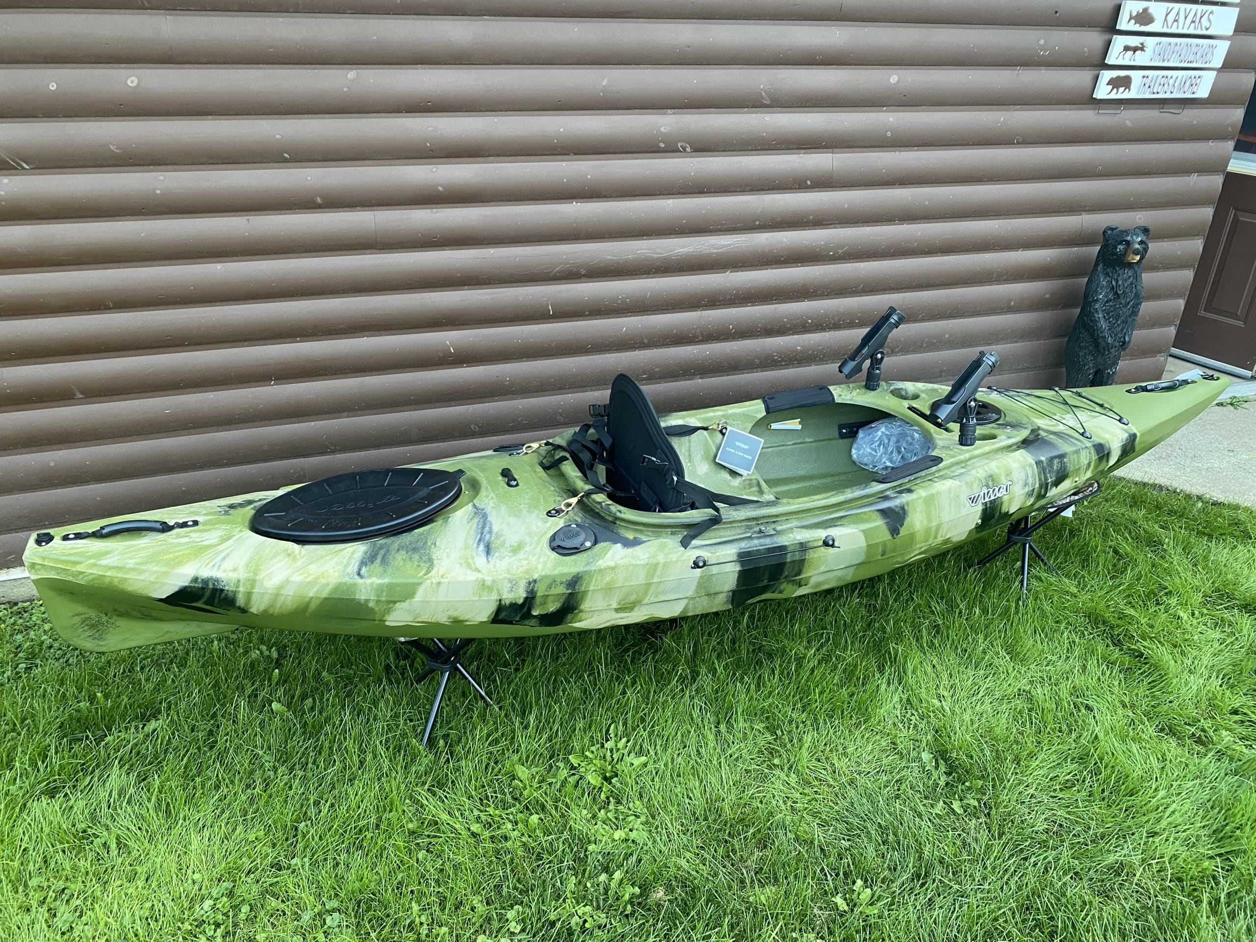 New! Winner Strider L Fishing Kayak