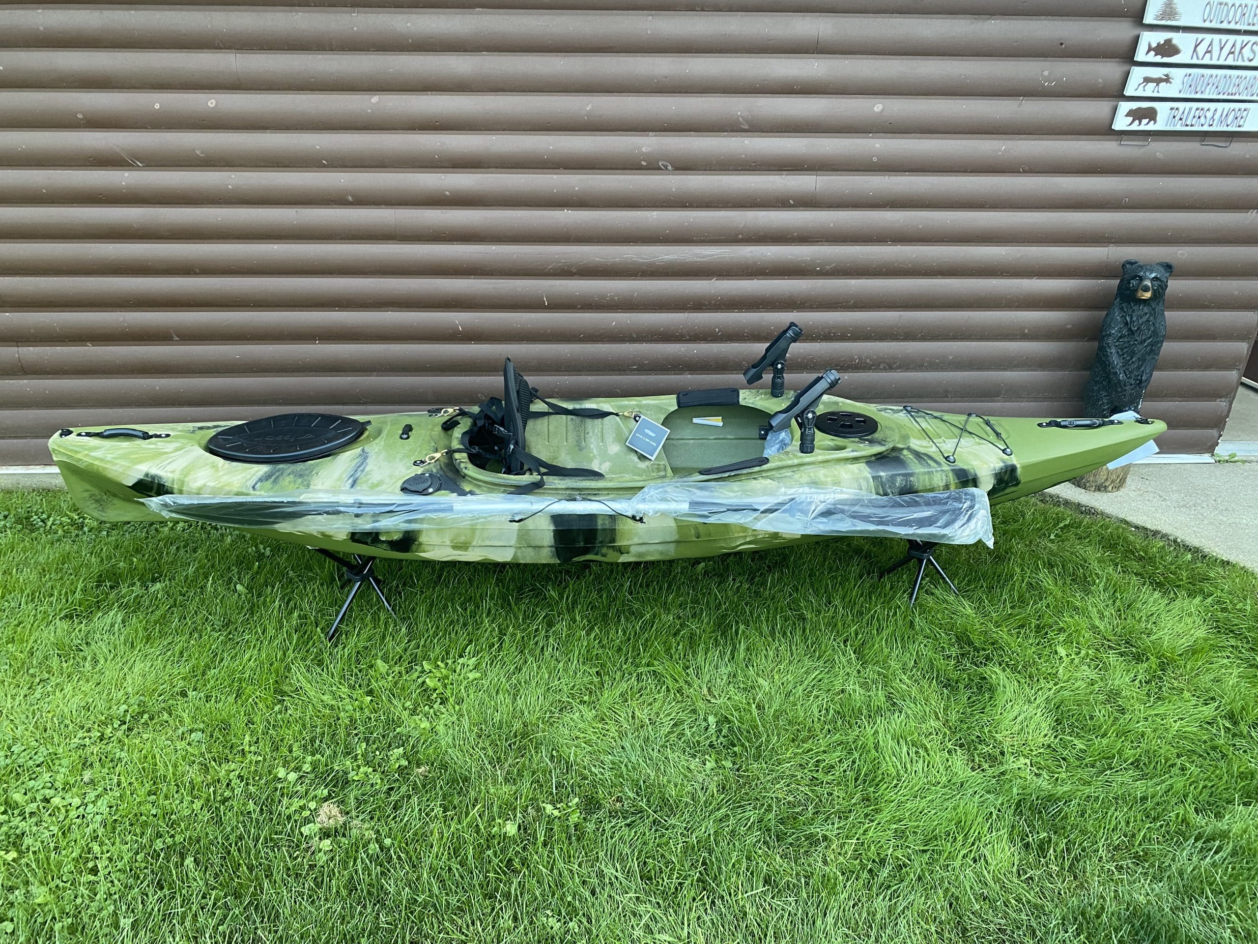 New! Winner Strider L Fishing Kayak