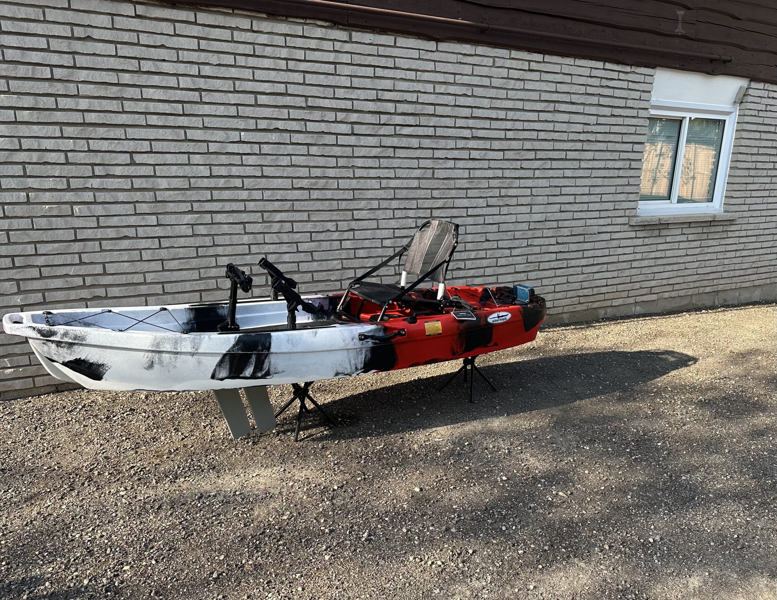 New! Winner Sleek Pro Fishing Kayak