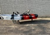 New! Winner Sleek Pro Fishing Kayak