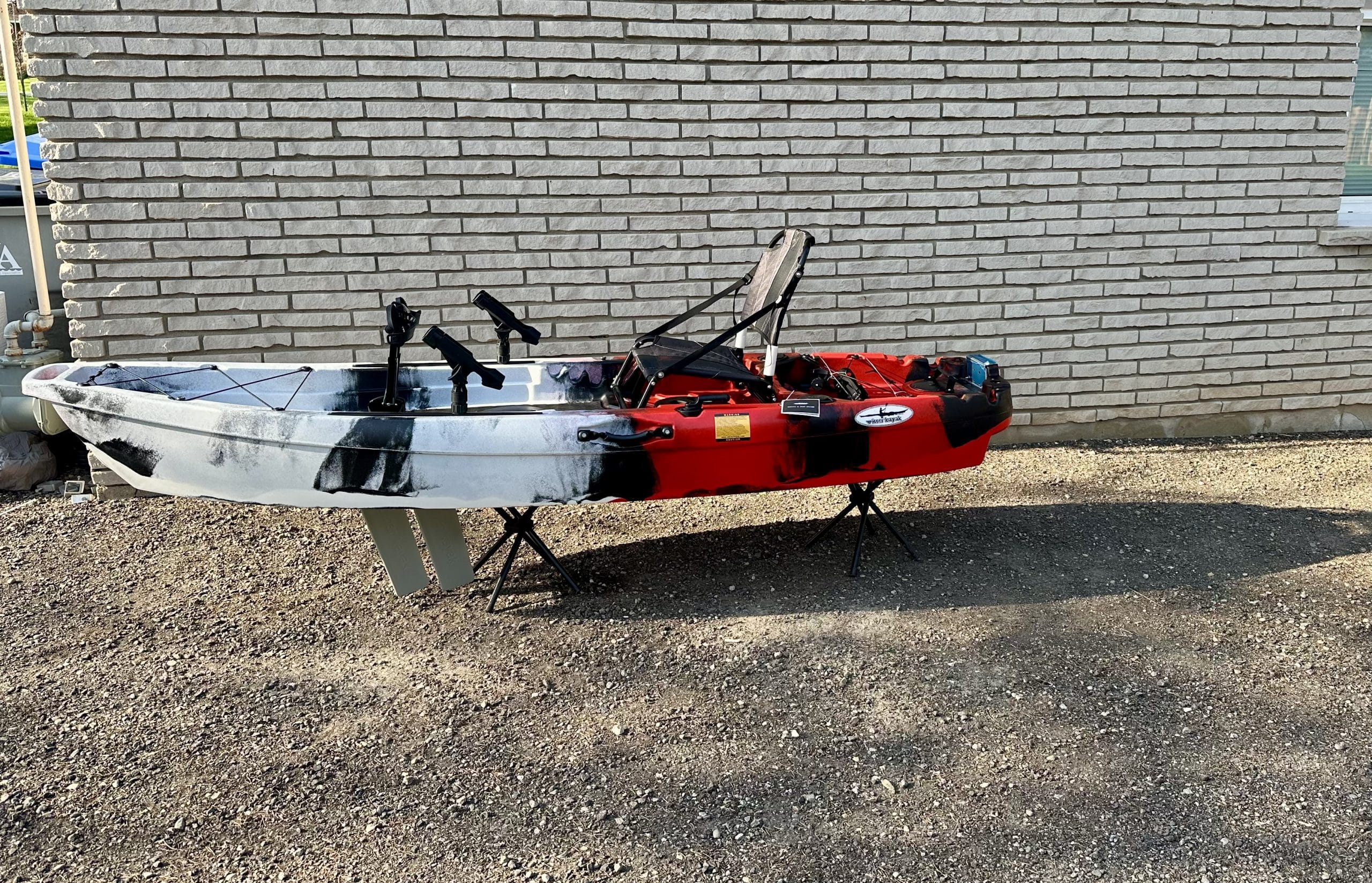 New! Winner Sleek Pro Fishing Kayak