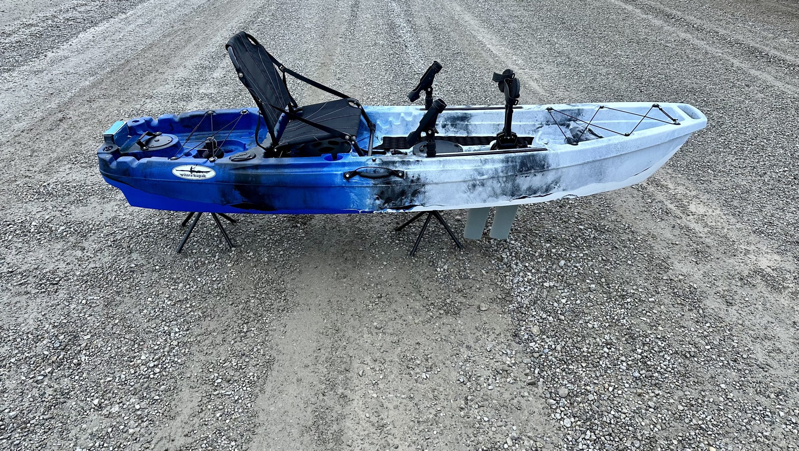 New! Winner Sleek Pro Fishing Kayak
