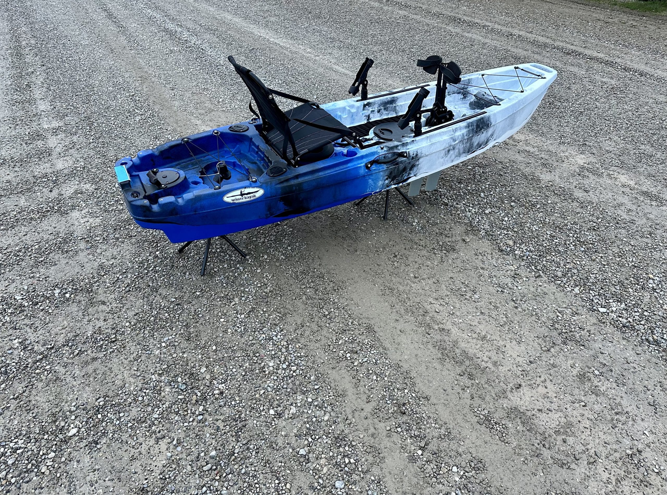 New! Winner Sleek Pro Fishing Kayak