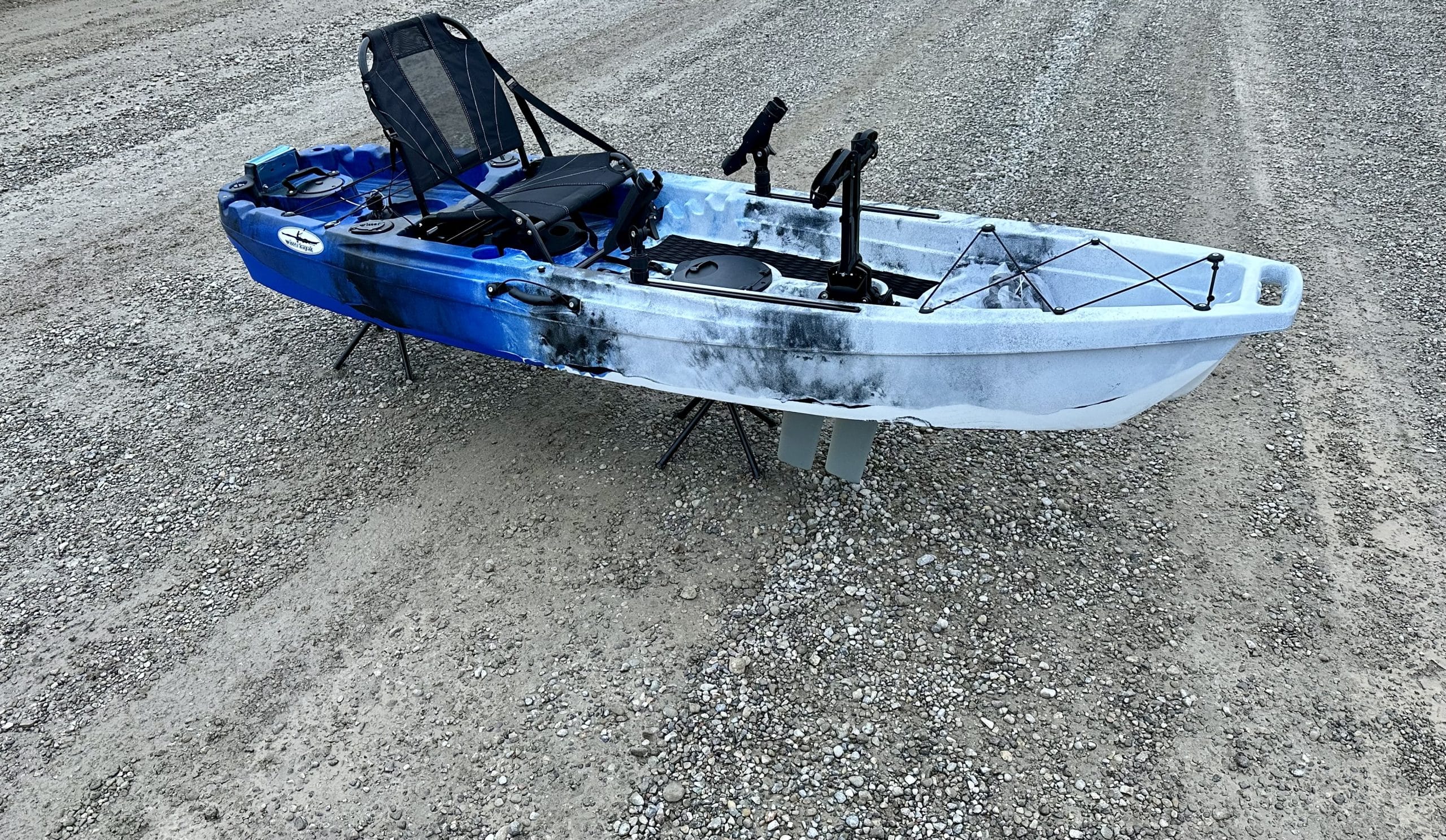 New! Winner Sleek Pro Fishing Kayak