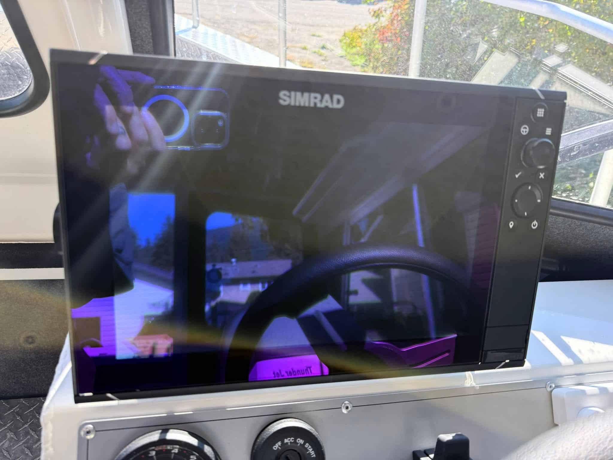 Simrad NSS 12 EVO3S Fish Finder