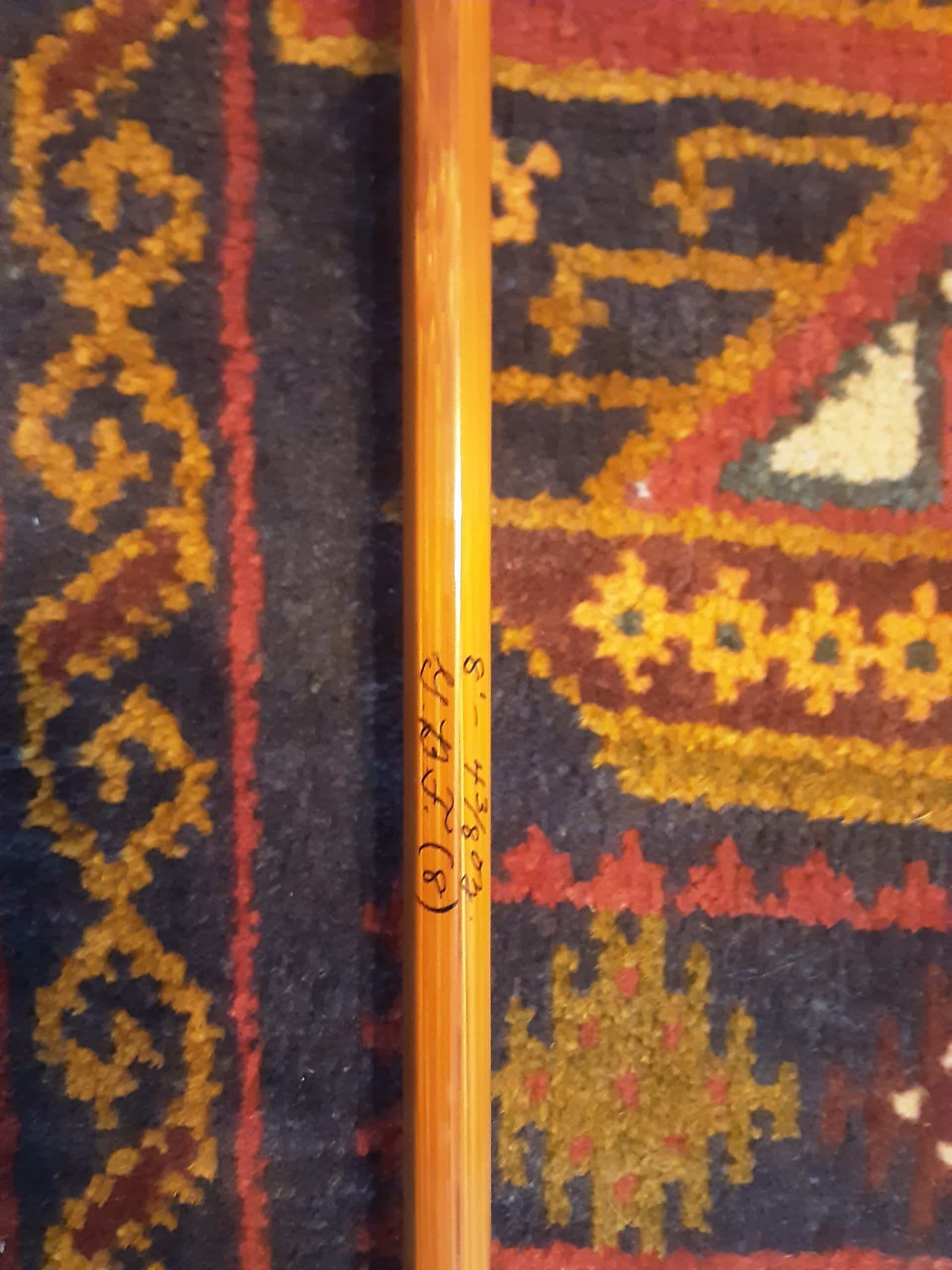 Orvis Mdison 8ft Bamboo Fly R9d