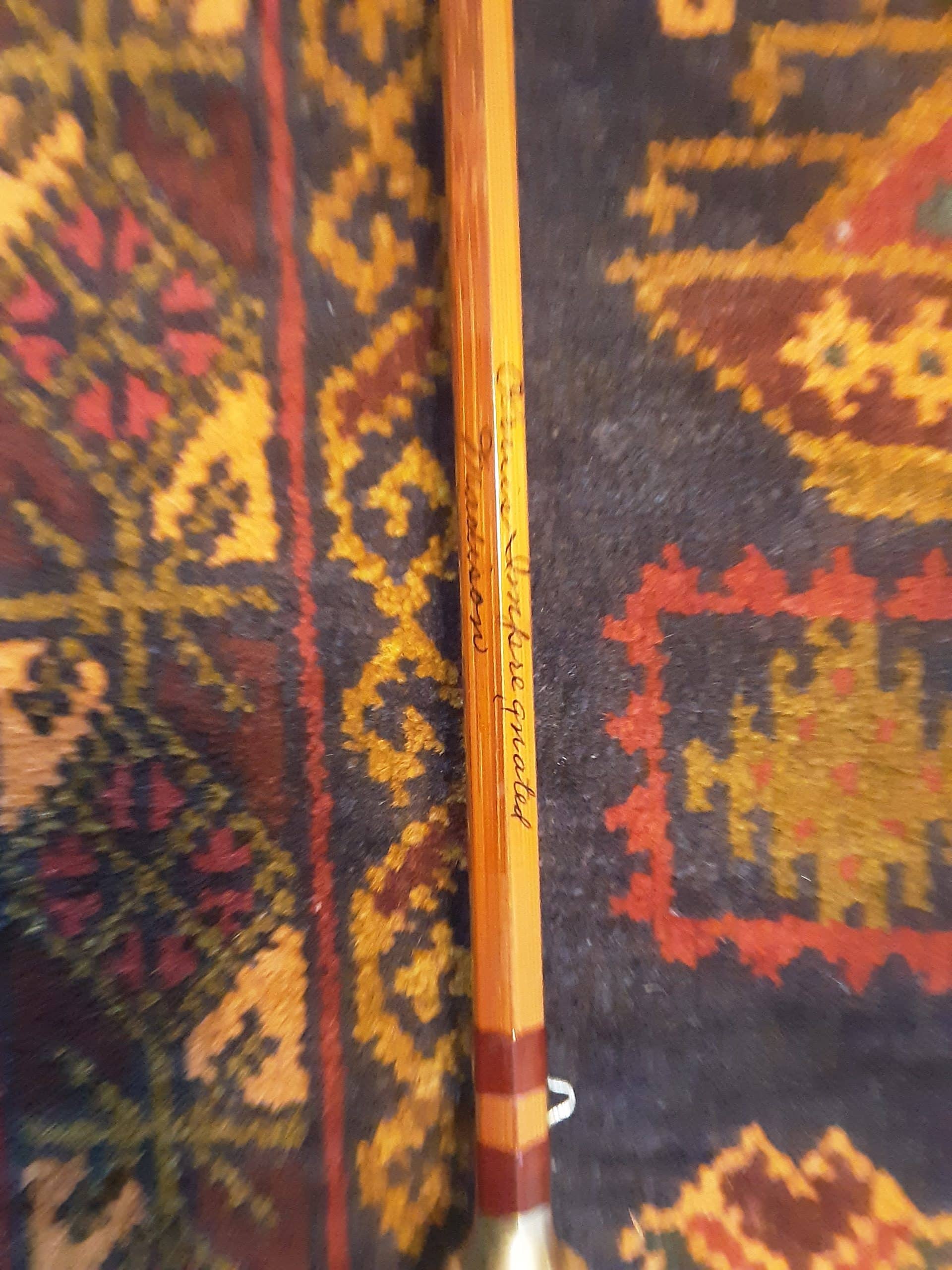 Orvis Mdison 8ft Bamboo Fly R9d