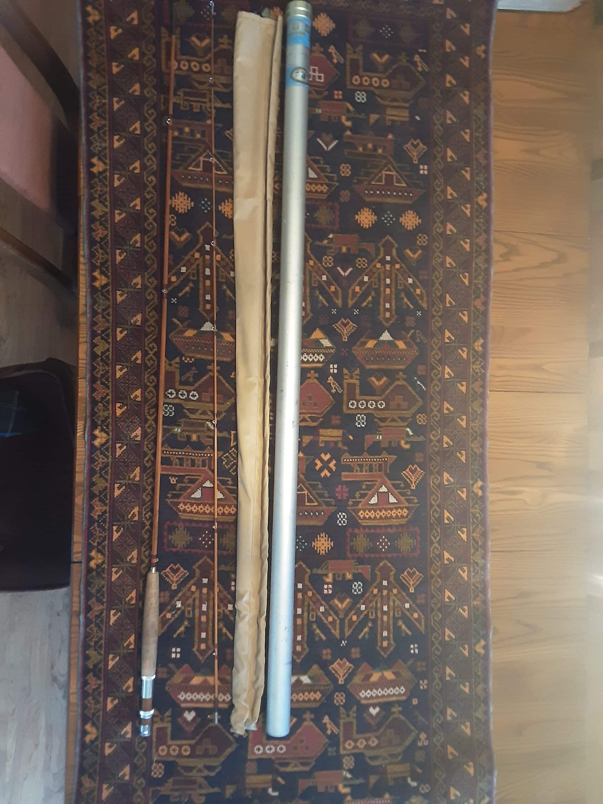 Orvis Mdison 8ft Bamboo Fly R9d