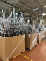 Fishing Equipment Pallets ( 200 pieces)