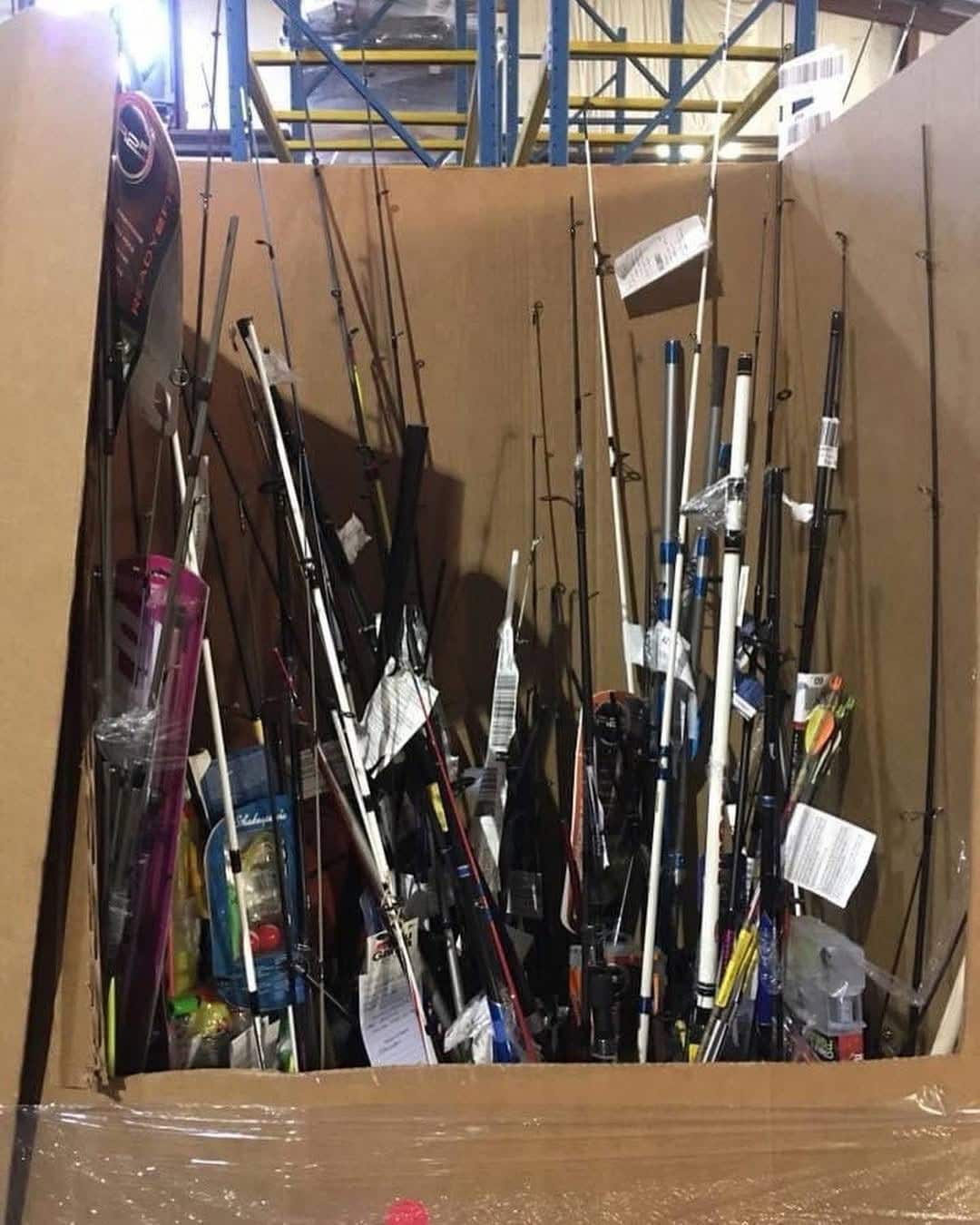 Fishing Equipment Pallets ( 200 pieces)