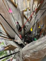 Fishing Equipment Pallets ( 200 pieces)