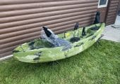 New! Winner Volador 3 Fishing Kayak- Green Camo