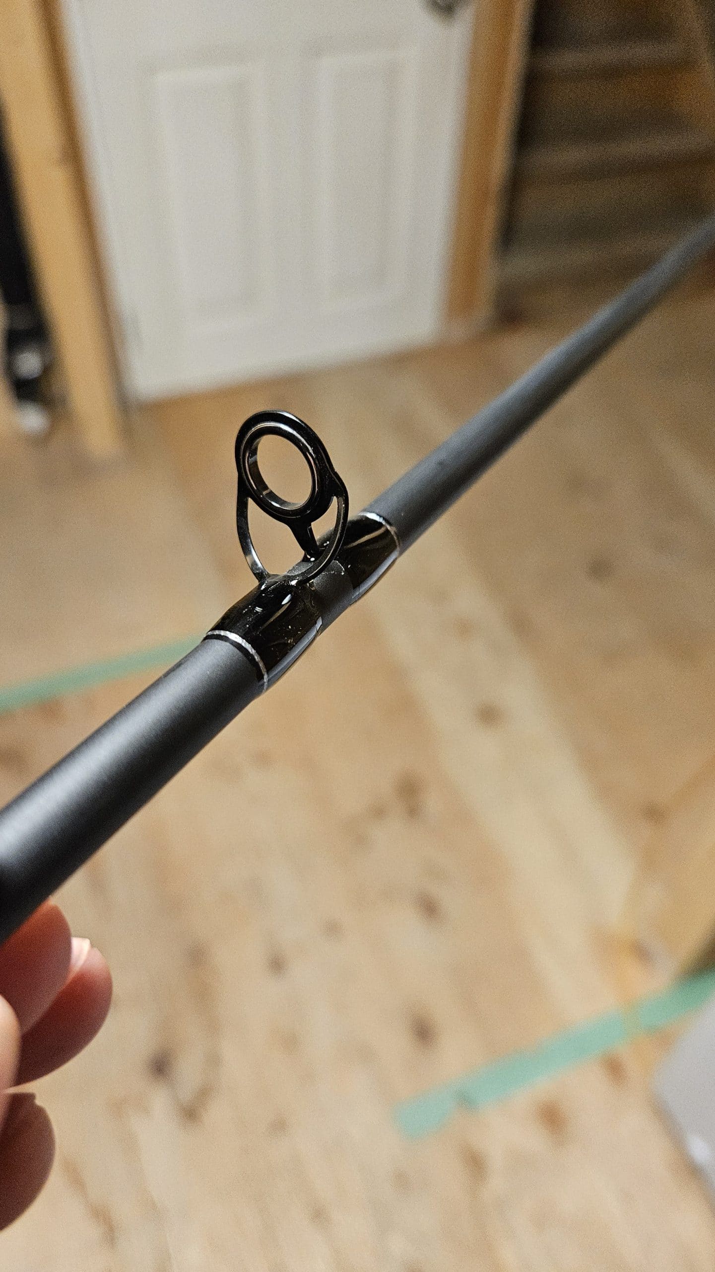 Brand New 9’6″ 6wt Fly Rod, Medium-Fast Action, 4-Piece