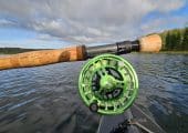 Brand New CNC-Machined 6wt Fly Reel – w/ Fly Line & Backing