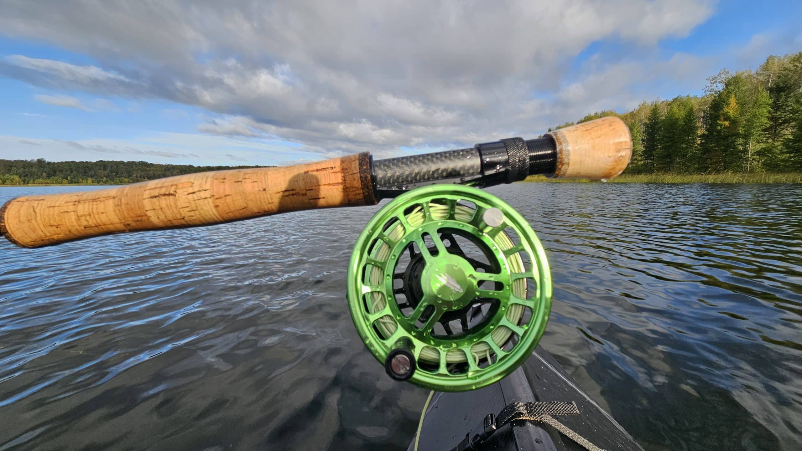 Brand New CNC-Machined 6wt Fly Reel – w/ Fly Line & Backing