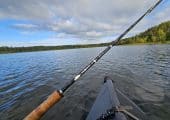 Brand New 9’6″ 6wt Fly Rod, Medium-Fast Action, 4-Piece