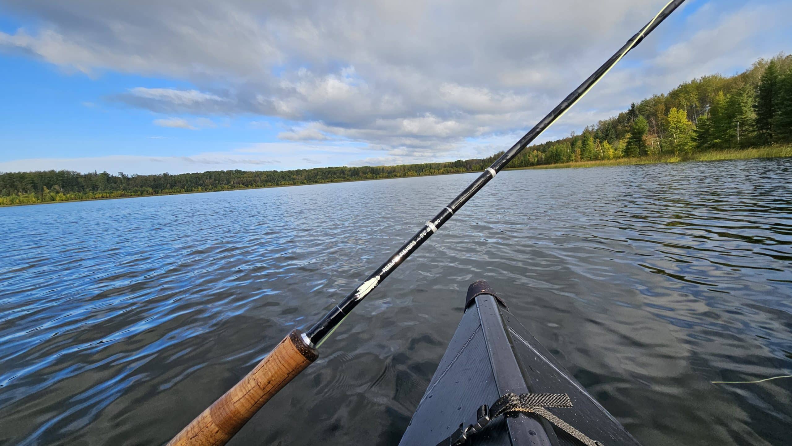 Brand New 9’6″ 6wt Fly Rod, Medium-Fast Action, 4-Piece