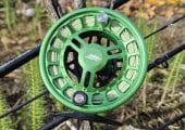 Brand New CNC-Machined 6wt Fly Reel – w/ Fly Line & Backing